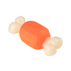Comercio al por mayor flotante E-TPU y nailon perro de juguete para masticar dientes limpieza hueso forma de juguete fácil de limpiar y de alta resistencia