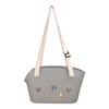 Nuevo diseño EVA Pet Bag Lady Beach Bag Fashion Pet Carrier para perros pequeños